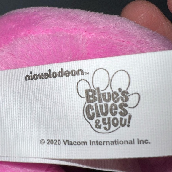 BLUES Clues Magenta puppy very good, pre-owned condition - Picture 4 of 8